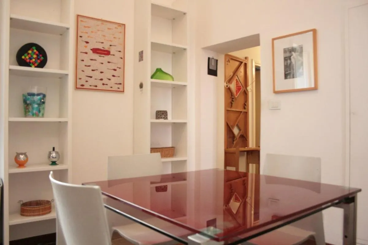 רומא Baccina Cozy Apartment